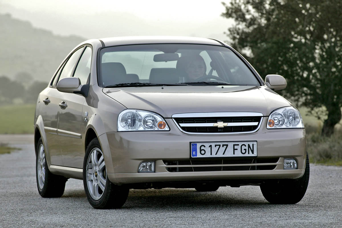 Chevrolet Nubira technical specifications and fuel economy